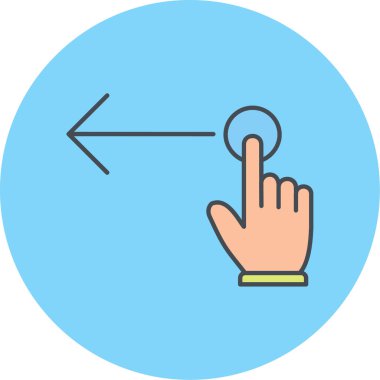 Vektör illüstrasyonu, simge ögesi arkaplanı