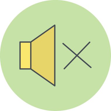 Bir müzik çaların basit simgesi