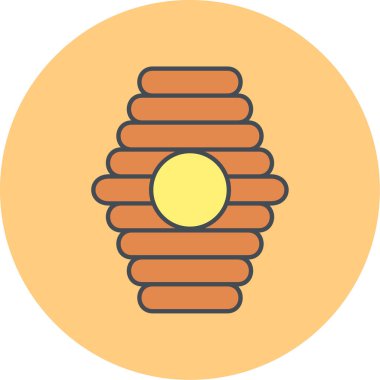 Enerji. Web simgesi basit illüstrasyon