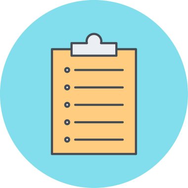 Pano simgesinin vektör illüstrasyonu