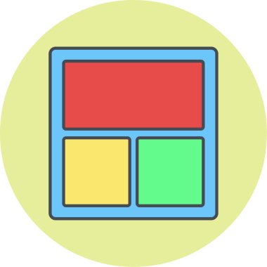 Modern b 'nin vektör illüstrasyonu eksik simgesi