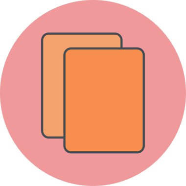 Web simgesi basit illüstrasyon