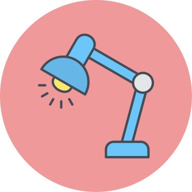 Lamba. Web simgesi basit illüstrasyon