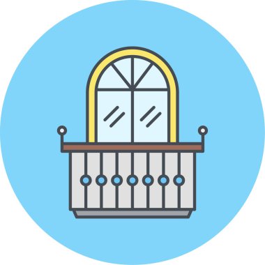 Pencere simge vektör çizim