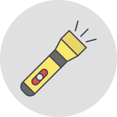 fener simgesi vektörü ağınız için beyaz arkaplanda izole edildi 