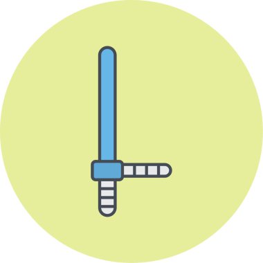 Araç simgesinin vektör illüstrasyonu