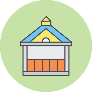 Modern b 'nin vektör illüstrasyonu eksik simgesi