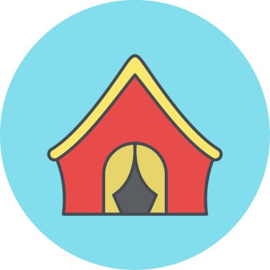 Modern simgenin vektör illüstrasyonu