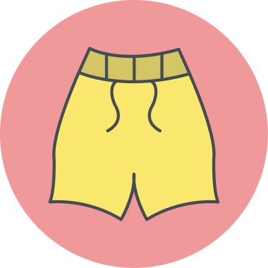 Mayolu. Web simgesi basit illüstrasyon