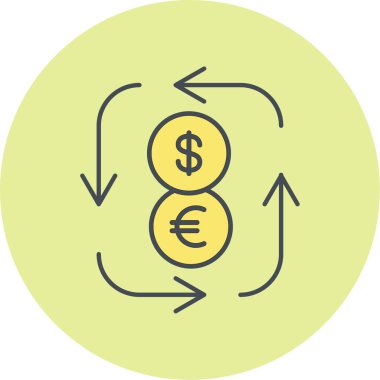 Dolar işareti vektör illüstrasyonuName