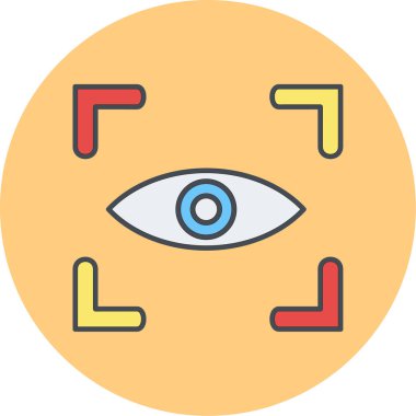 Seo simgesinin vektör illüstrasyonu