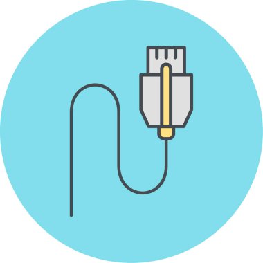 Modern b 'nin vektör illüstrasyonu eksik simgesi