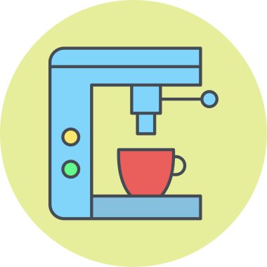 kahve kupası vektör simgesi modern basit tasarım