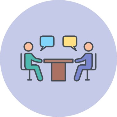 Takım vektör satırı simgesi