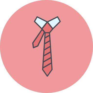 düğüm vektörü düz renk simgesi