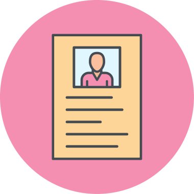 Simge vektör illüstrasyonuna devam et