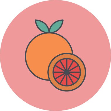 Greyfurt simgesinin vektör çizimi