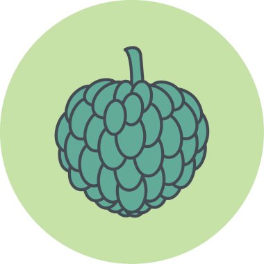 Enginar simgesinin vektör çizimi