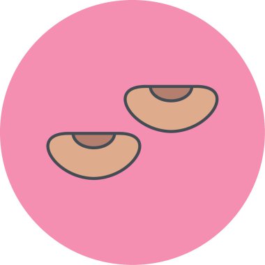 Gıda simgesinin vektör illüstrasyonu