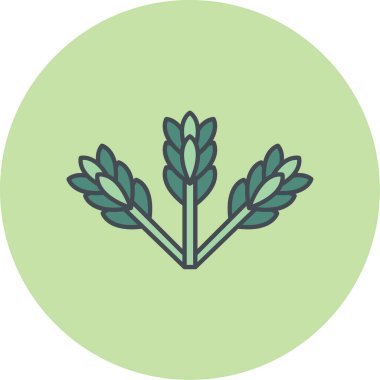 Gıda simgesinin vektör illüstrasyonu