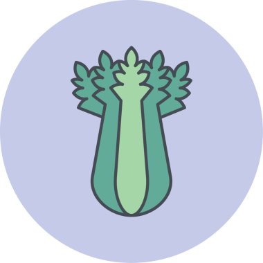 Gıda simgesinin vektör illüstrasyonu