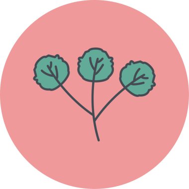 Gıda simgesinin vektör illüstrasyonu