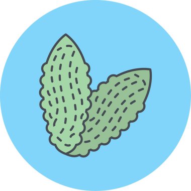 Gıda simgesinin vektör illüstrasyonu