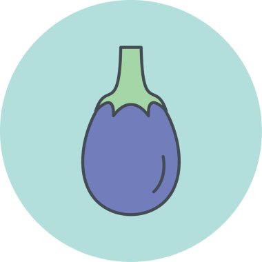 Gıda simgesinin vektör illüstrasyonu