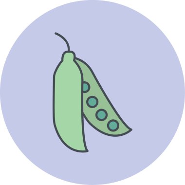 Gıda simgesinin vektör illüstrasyonu