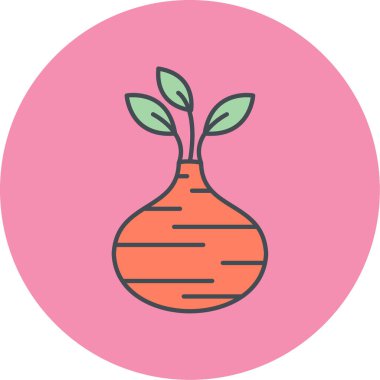 Gıda simgesinin vektör illüstrasyonu