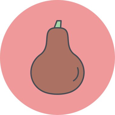 Armut. Web simgesi basit illüstrasyon