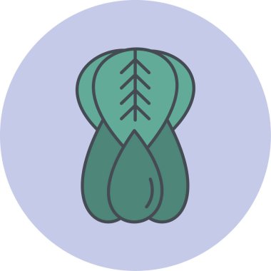 Gıda simgesinin vektör illüstrasyonu