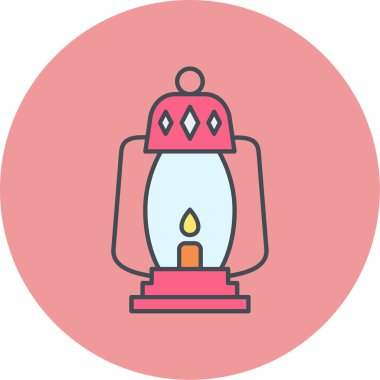 Modern b 'nin vektör illüstrasyonu simge lambasından yoksun