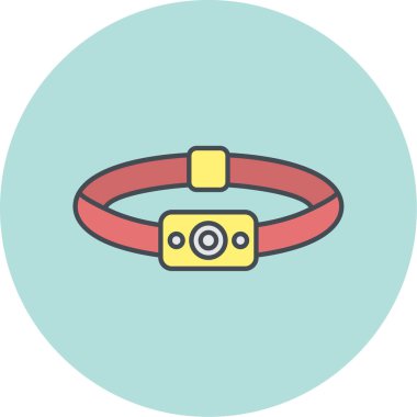 Kamera simgesinin vektör illüstrasyonu