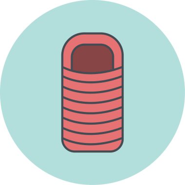 Modern simgenin vektör illüstrasyonu