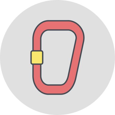 Modern simgenin vektör illüstrasyonu