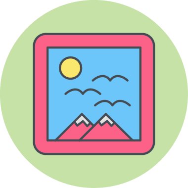 Modern b 'nin vektör illüstrasyonu eksik simgesi