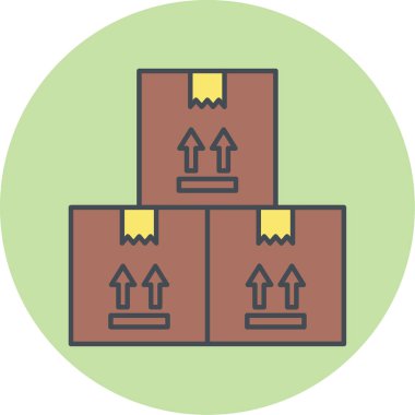 Taşıma simgesinin vektör illüstrasyonu