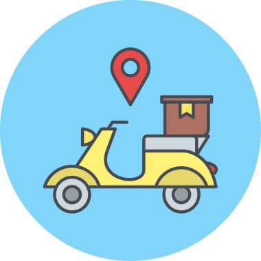 Modern b 'nin vektör illüstrasyonunda taksi simgesi yok