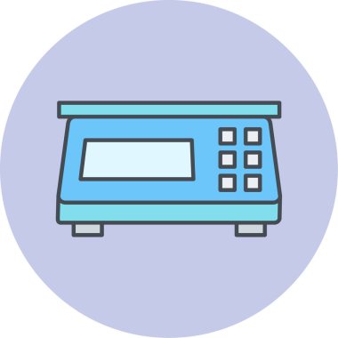 Modern b 'nin vektör illüstrasyonu eksik simgesi