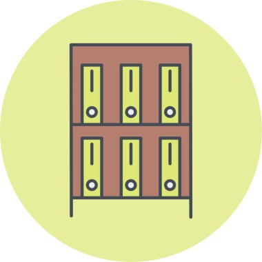 Modern eğitim ikonunun vektör illüstrasyonu