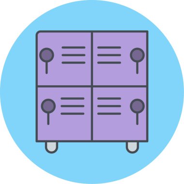 Modern eğitim ikonunun vektör illüstrasyonu