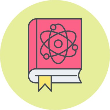 Eğitim. Web simgesi basit illüstrasyon