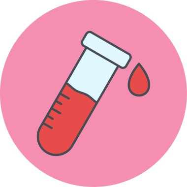 Modern b 'nin vektör illüstrasyonunda mataranın ikonu yok