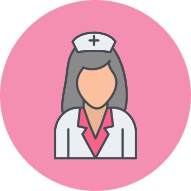 Hemşire Simgesi çizimi