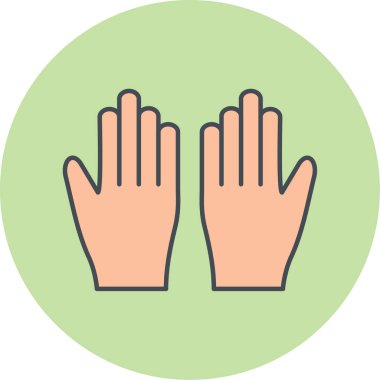 Vektör illüstrasyonu, simge ögesi biçimi