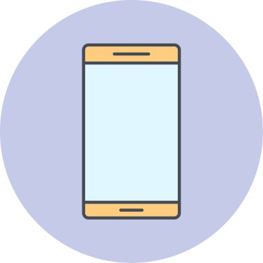 Cep telefonu. Basit tasarım