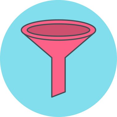 Huni simgesi, vektör illüstrasyonu