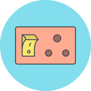 Gıda simgesinin vektör illüstrasyonu