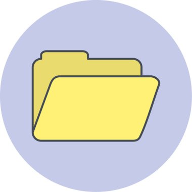 dizin simgesi vektör illüstrasyonu